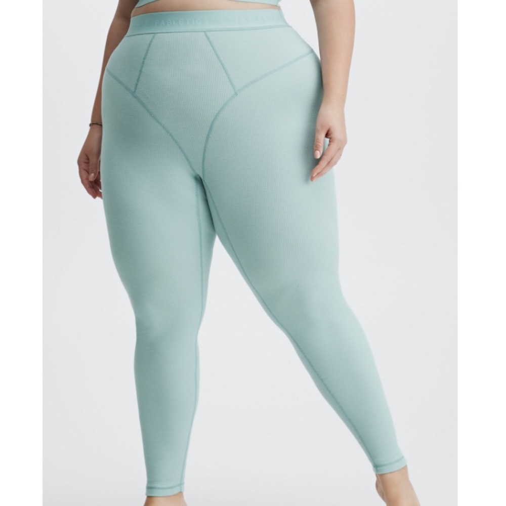 FABLETICS plus size lounge leggings!